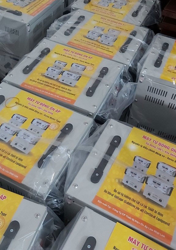 Ổn áp Standard 3 pha 20KVA