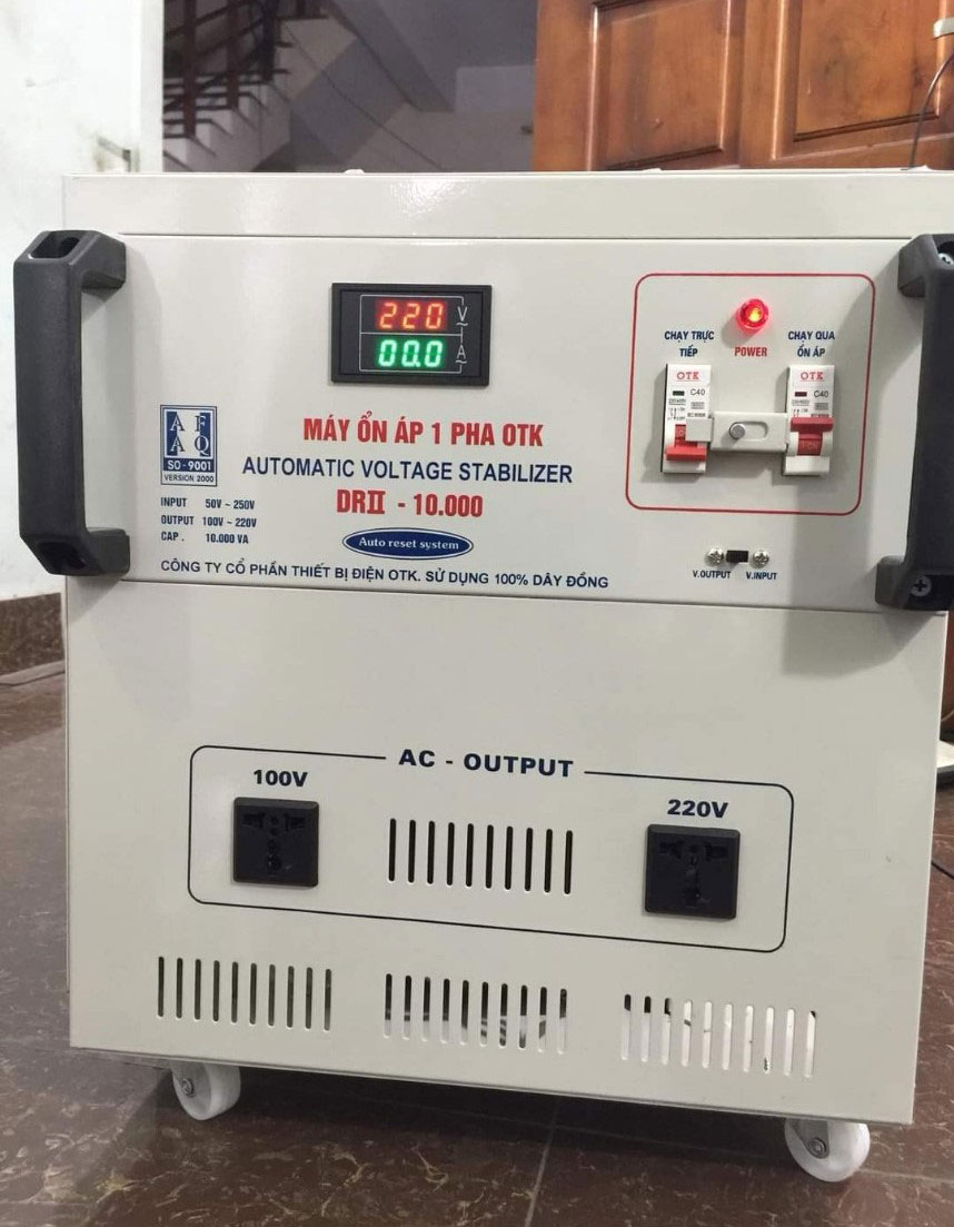 Ổn áp Standard 3 pha 45KVA